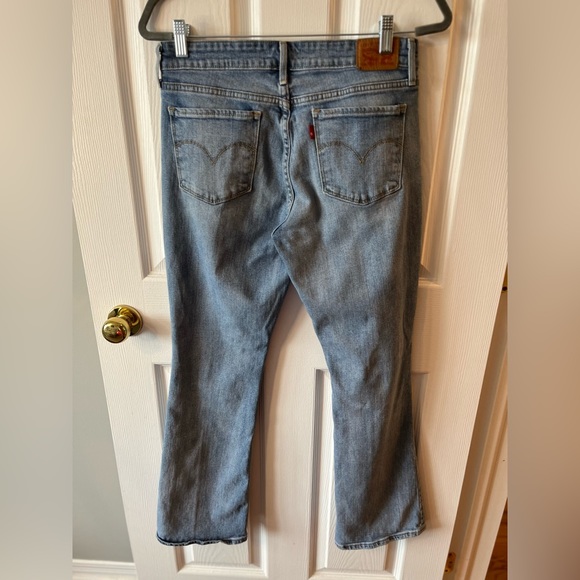 Levi’s 715 Bootcut Jeans sz 29 - Picture 4 of 8